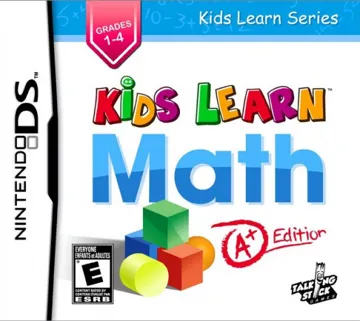 Kids Learn - Math - A+ Edition (USA) box cover front